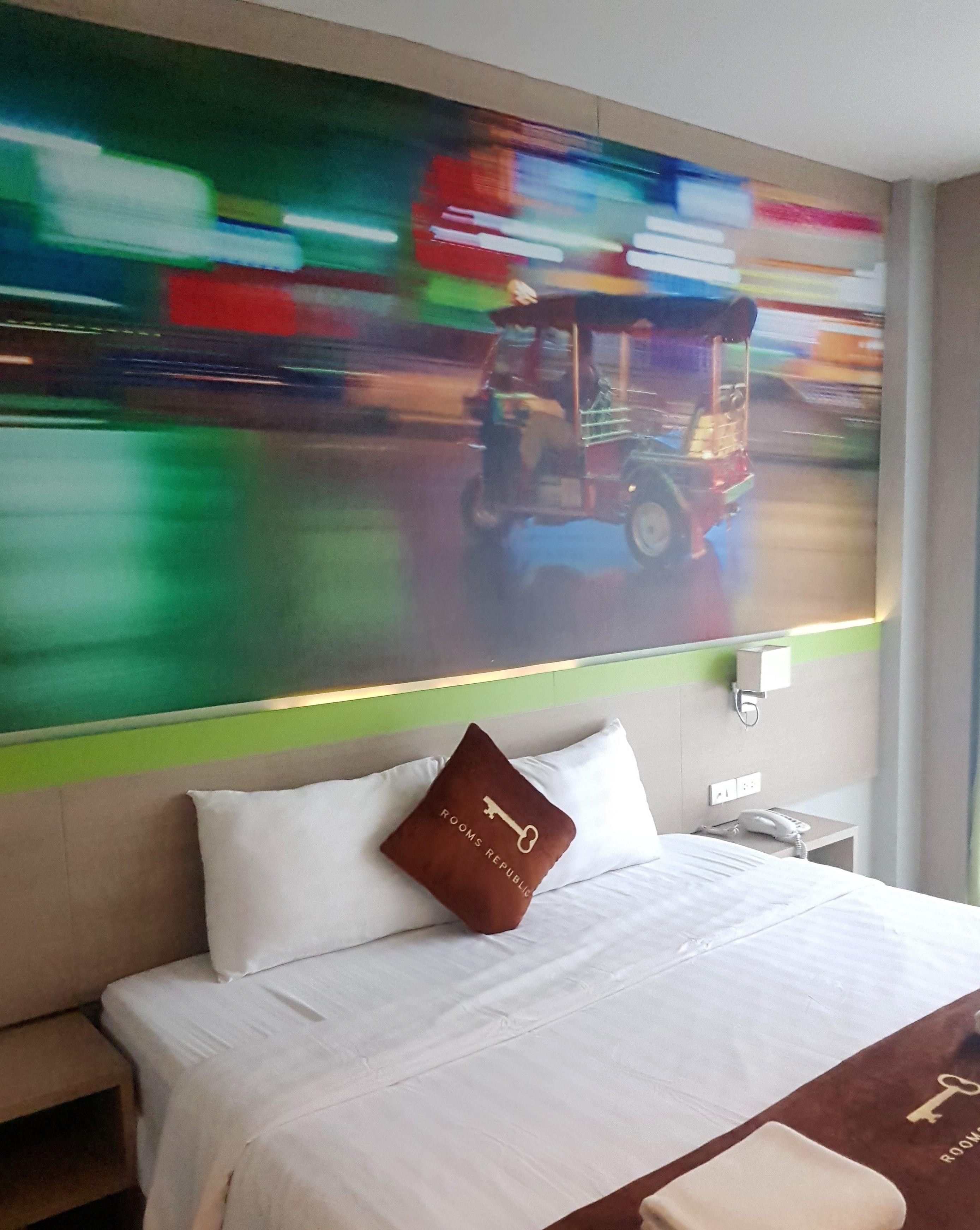 奥南海滩客房共和国酒店 Ao Nang 外观 照片